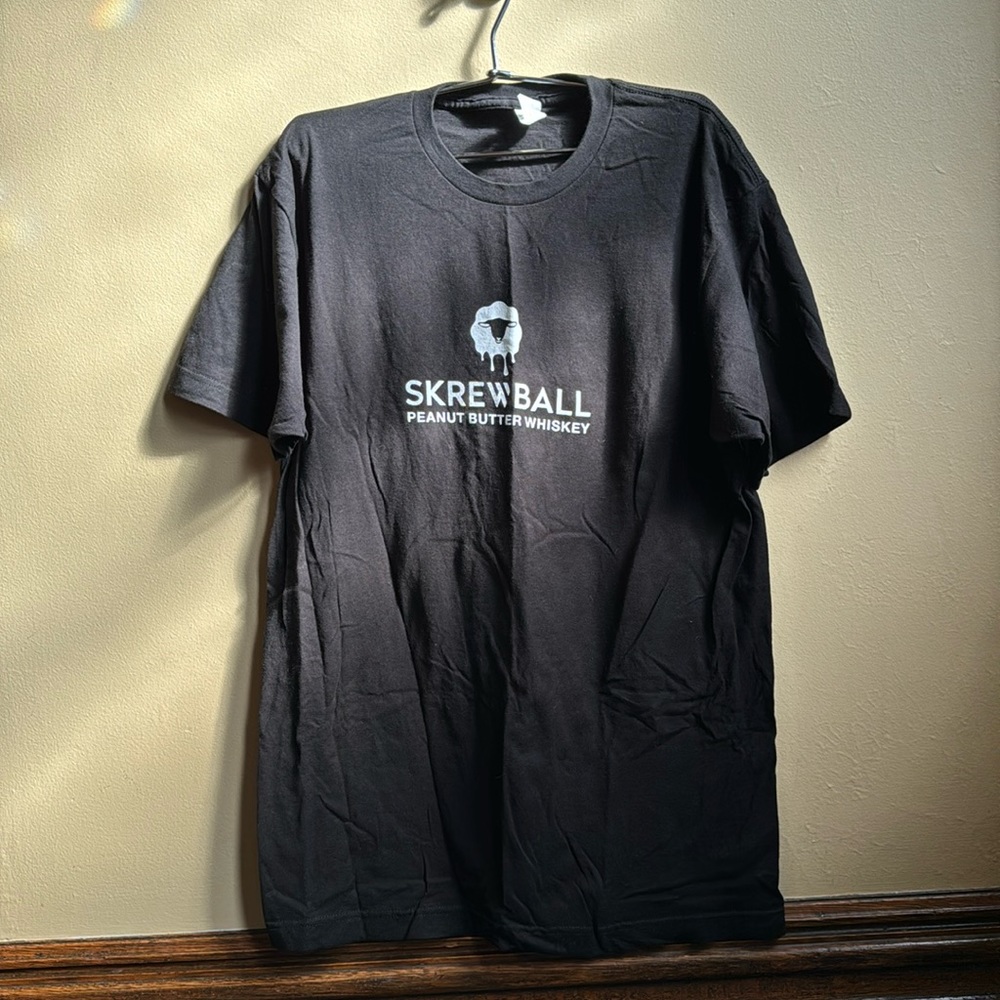 Black Screwball T Shirt